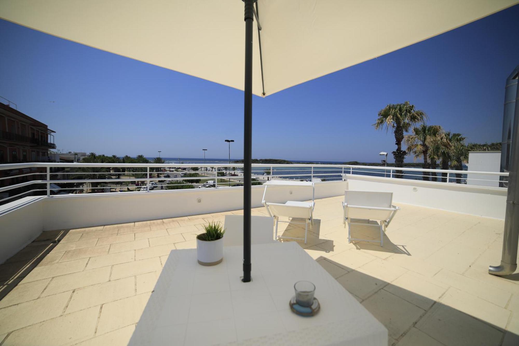 Riviera Luxury Rooms Porto Cesareo Exteriör bild