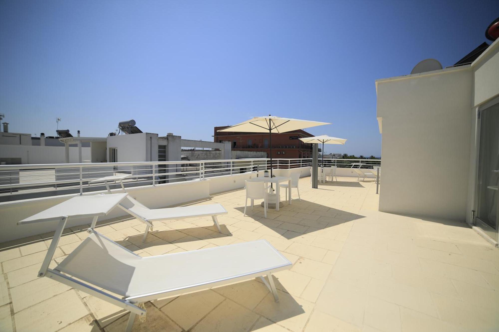 Riviera Luxury Rooms Porto Cesareo Exteriör bild